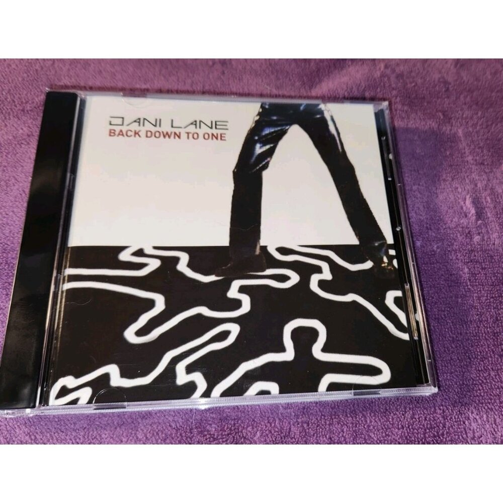 JANI LANE cd BACK DOWN TO ONE warrant/keri kelli